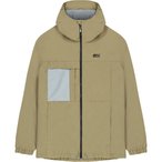 Picture Stall  Herren  Regenjacke gruen Größe S Trekking  Winddicht Wasserabwe