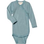 Engel Baby Wickel Overall Kinder  Overalls blau Größe 74  Lifestyle  Merinowol