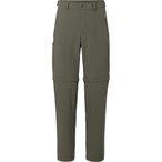 Vaude Farley Stretch T-Zip III Hose Herren  Zip-Hosen oliv Größe XL Trekking  