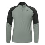 SCHÖFFEL Herren Rollkragen m.RV lg.Arm He/Uni Longsleeve Style Safoon MNS, Grö