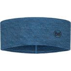 Buff LW Merino Wool   Stirnbänder blau Größe ONE SIZE Trekking  Schnell trock