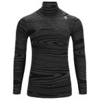 Aclima - WarmWool Roll Neck - Merinounterwäsche Gr XS schwarz