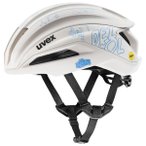 Uvex - Women's Surge Aero Mips x Julia Schuler - Radhelm Gr 56-59 cm grau