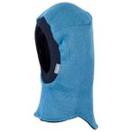 Sterntaler - Kid's Wende Strickmütze - Sturmhaube Gr 49 cm blau