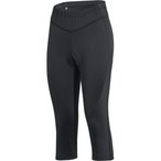 Vaude Matera Radhose 3/4 Damen  Fahrradhose schwarz Größe XL Rennrad  Elastisc