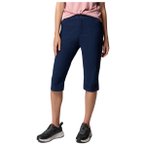 Columbia - Women's Leslie Falls Knee Pant - Shorts Gr 2 - Length: 18'' blau