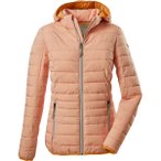 G.I.G.A. DX by killtec Damen Jacke Uyaka Stripe, Größe 34 in Orange
