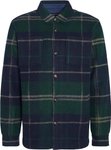 Barbour - &Uuml;berhemd mit Tartanmuster - Chapter Tailored Check Overshirt Gree