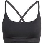 adidas All Me Light Support Damen Sport-BH ( Schwarz XS Größe,)