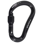 C.A.M.P. - Atom Lock - HMS-Karabiner grau/schwarz