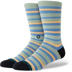 Stance Brett Crew   Freizeitsocken gruen Größe 43  Lifestyle  Hautfreundlich