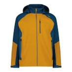 CMP Herren Blousons lg.Arm He/Uni MAN JACKET ZIP HOOD, Größe 52 in Schwarz