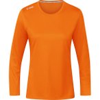 JAKO Damen Longsleeve Run 2.0, Größe 34 in Orange