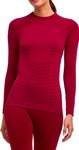 Falke - Sous-vêtement technique - Longsleeved Shirt W Merlot für Damen - Grö�