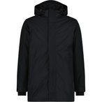 CMP Zip  Parka Herren  Winterjacke schwarz Größe S Trekking  Winddicht Wassera