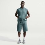 NIKE Herren Unterjacke N.A.C. Fleece, Größe M in Blau