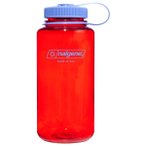 Nalgene - Sustain Weithals - Trinkflasche Gr 1 l rot