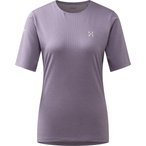 Haglöfs L.I.M Ridge  Damen  T-Shirts lila Größe S Camping Atmungsaktiv