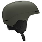 Salomon - Brigade Index - Skihelm Gr 53-56 cm grau/oliv