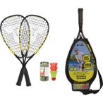 TALBOT/TORRO Speedbadminton-Set Speed 4400, Größe ONE SIZE in Schwarz