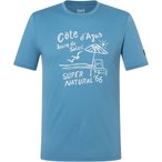 Super.Natural Cote D'azur  Herren  T-Shirts blau Größe XXL Lifestyle  Hautfreu