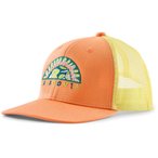 Patagonia Trucker Cap Kinder  Basecaps orange Größe ONE SIZE Lifestyle  Hautfr