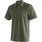 Maier Sports Ulrich Polo  Herren  T-Shirts gruen Größe S Trekking  Elastisch