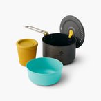 Sea to Summit Frontier Ul One Pot Cook 1P Set  Camping Kochgeschirr mehrfarbig G
