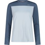 CMP  Damen  Longsleeves blau Größe XXS Trekking  Elastisch