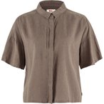 Fjällräven Övik Hemp Camp  Damen  Blusen braun Größe XS Trekking  Hautfreun