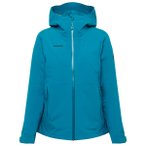 Mammut - Women's Linard Guide 3 in 1 HS Hooded Jacket - Doppeljacke Gr M blau
