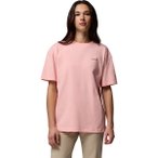 COLUMBIA Damen Shirt Rolling Bend Graphic Oversized Tee, Größe M in Rot