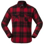 Bergans - Nordmarka Flannel Shirt - Hemd Gr S rot
