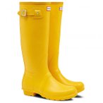 Hunter Boots - Women's Original Tall - Gummistiefel 37 gelb