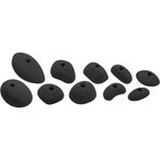 Ocun Holds 2 Slopers Klettergriff Set  Klettergriffe schwarz Größe One Size Tr