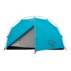 Norrøna - Falketind 3-Season Dome Tent 2P - 2-Personen Zelt blau