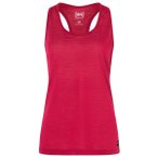super.natural - Women's Loose Tanktop - Merinoshirt Gr S rot/rosa