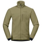 Norrøna - Trollveggen Warm3 Jacket - Fleecejacke Gr S oliv