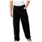 Reell - Baggy Cord - Freizeithose Gr 26 - Length: 30 schwarz