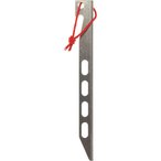 EOE - Eifel Outdoor Equipment Nohl Ti 25x160mm Zeltheringe  Zeltheringe silber G