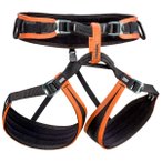 Rock Empire - 4B Akatta - Klettergurt Gr XS-M schwarz