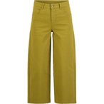 Blutsgeschwister High Waist Culotte Hose Damen  Jeans & Freizeithose gruen Grö�