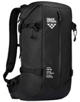 Blackcrows - Ski-Rucksack - Dorsa 27 Black/White  - schwarz