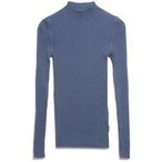 Armedangels Alaania  Damen  Longsleeves blau Größe L Lifestyle  Hautfreundlich