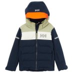 Helly Hansen - Kid's Vertical Insulated Jacket - Winterjacke Gr 1 Year blau