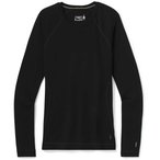 Smartwool Classic Thermal Merino Crew  Damen  Langarm Unterhemden schwarz Größ