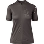 Martini Sportswear Velox Road Bike Trikot Damen  Radtrikots braun Größe M Grav