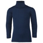 Engel - Kinder-Rolli - Merinounterwäsche Gr 152 blau