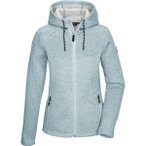 KILLTEC Damen Unterjacke KOW 5 WMN KNTFLC JCKT, Größe 46 in Blau