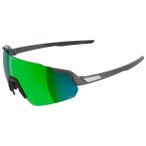 Alpina - Turbo Air Q-Lite Mirror S2 + Q-Lite Pink S1 - Fahrradbrille grün